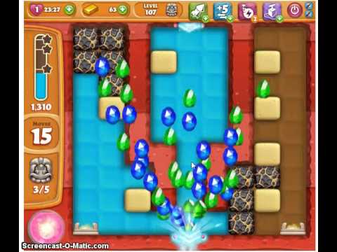 Diamond Digger Saga Level 107 3 Stars No Boosts