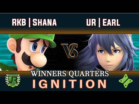 Ignition #201 WINNERS QUARTERS - RKB | Shana (Luigi) vs UR | Earl (Lucina)
