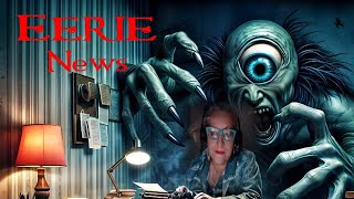 Eerie News with M.P. Pellicer | Stories: Is AI a Portal to the Demonic? and more!