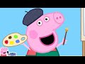 Oink Oink Peppa Pig Nursery Rhymes And Kids Songs Baa Baa Black Sheep