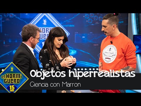 Dulceida alucina con los objetos humanos hiperrealistas - El Hormiguero