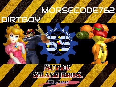 S@GG: #59 Dirtboy (Peach/C.Falcon) Vs Morsecode762 (Samus) - Grand Finals