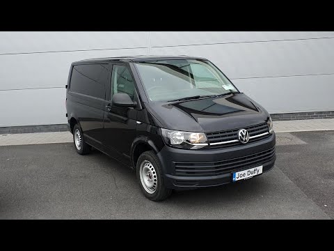 181D7131 - 2018 Volkswagen Transporter T6 PVS 2800KG TDI SWB 19,950