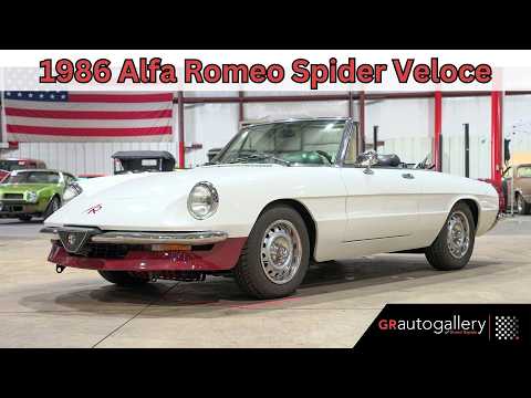 1986 Alfa Romeo Spider (CC-2115913) for sale in Kentwood, Michigan