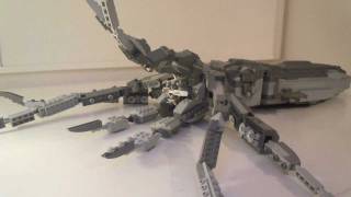 Lego Kraken Attack