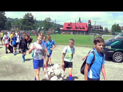 Drużyny młodzieżowe ULKS Korzenna na obozie w Poronine 05-10.07.2017r.