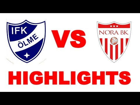 Highlights: IFK Ölme - Nora BK | Träningsmatch 2017 HERRLAGET