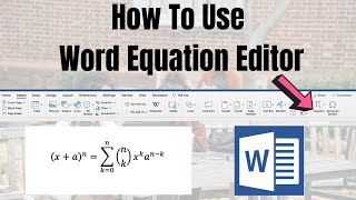 How to Use Equation Editor in Word (Easy Tutorial)