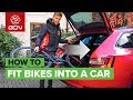 How To Fit A Bike Into Almost Any Car Transport A Bike Without A Roof Rack