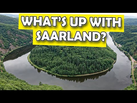 Between France and Germany: Saarland