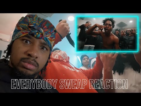HE VIOLATED !!! TG Flockaa - Everybody Sweap {Official Music Video) Crooklyn Reaction