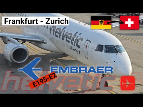 Miniatura de YouTube para SWISS Embraer 195 E2