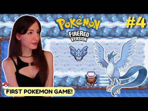 CATCHING MY FIRST LEGENDARY POKEMON!  | Pokémon FireRed and LeafGreen (First Playthrough) - Part 4
