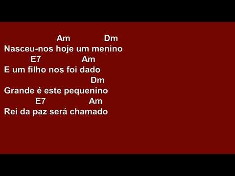 Nasceu - nos Hoje Um Menino - Reginaldo Veloso