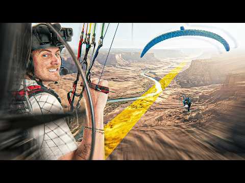 Ich habe mir einen Paramotor gekauft um die USA zu durchqueren 🪂