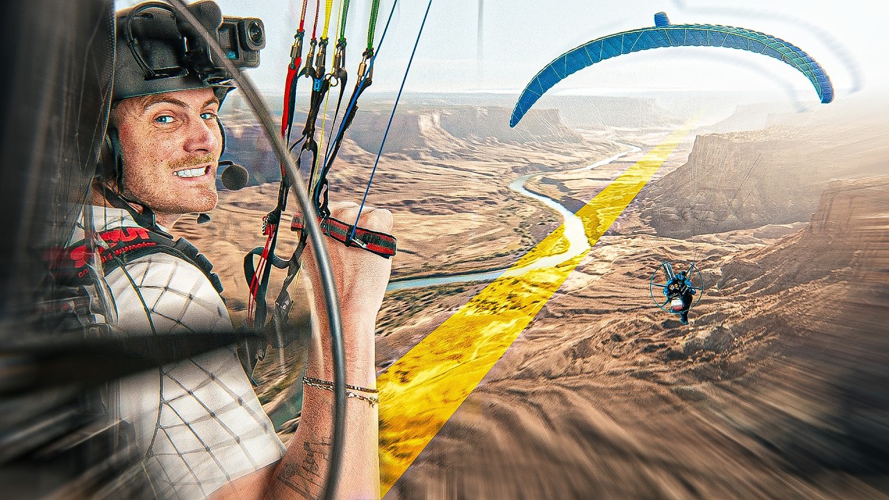 Ich habe einen Paramotor gekauft um durch USA zu fliegen 🪂