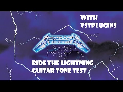 Metallica - Ride The Lightning - Guitar Tone