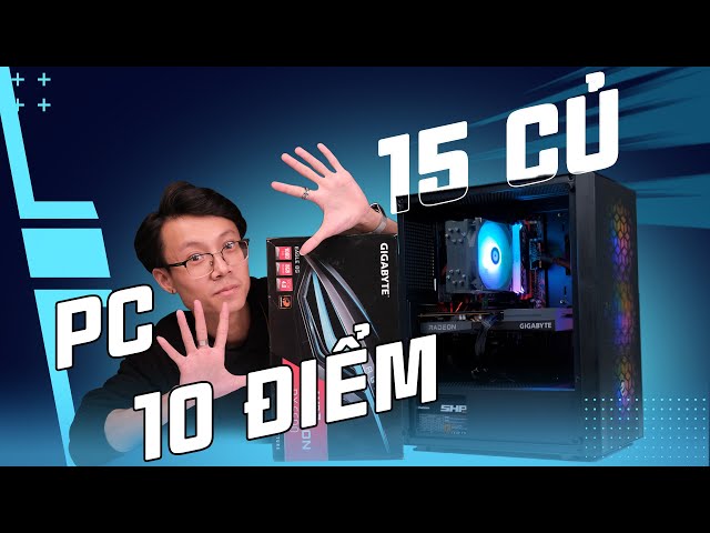 PC Gaming 05 (Ryzen 5 4500/ 32GB RAM/ 500GB SSD/ RX 6600 8GB/ 700W)