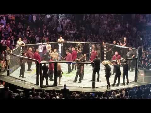 UFC 229 Bruce Buffer Introductions Conor McGregor vs Khabib Nurmagomedov Las Vegas October 6 2018