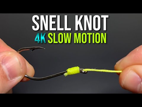 How to Tie a SNELL KNOT! | "Knot Easy!" Series | Fishing Knot Tutorial