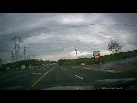 04/26/22 Tornado damage in Waynesboro, VA