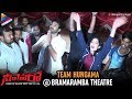 Aadhi Pinisetty And Ritika Singh Hungama At Bramaramba Theatre Taapsee Telugu FilmNagar