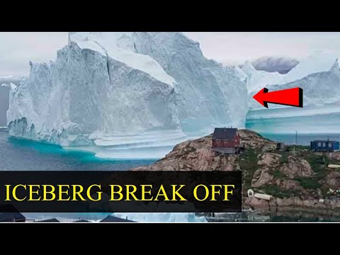 Large Iceberg Breaking | "CHASING ICE" captures largest glacier calving ever filmed - OFFICIAL VIDEO