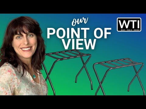 SONGMICS Luggage Racks - WTI product video review