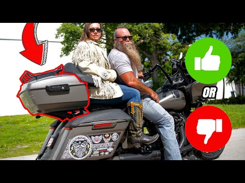 Why did we wait so long? Motorcycle Tour Pack REVIEW | our experience & opinion AFTERMARKET product