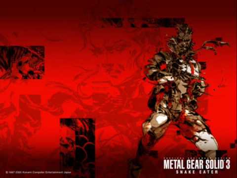 Metal Gear Solid 3 Soundtrack - Don´t Be Afraid
