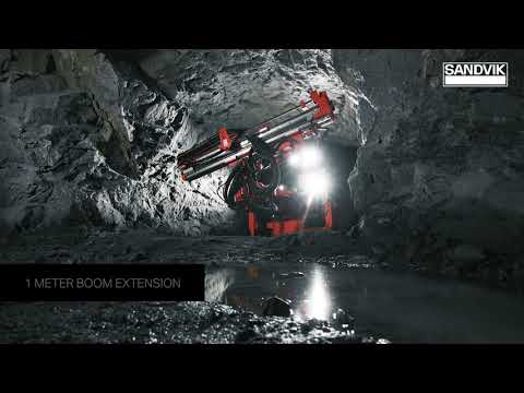 Sandvik DD212 Development Drill Rig