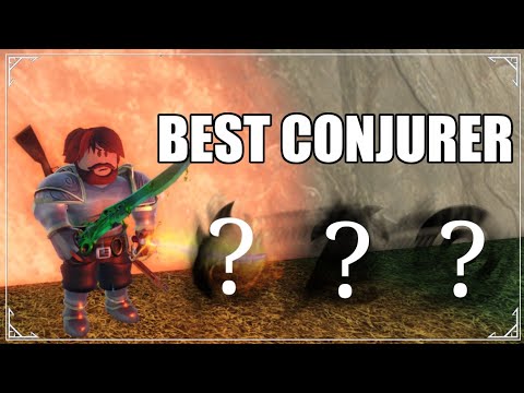 Arcane Odyssey's BEST conjurers