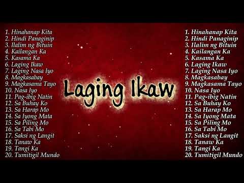 LAGING IKAW - PINOY ROCK | NEW PINOY ROCK SONGS 2025