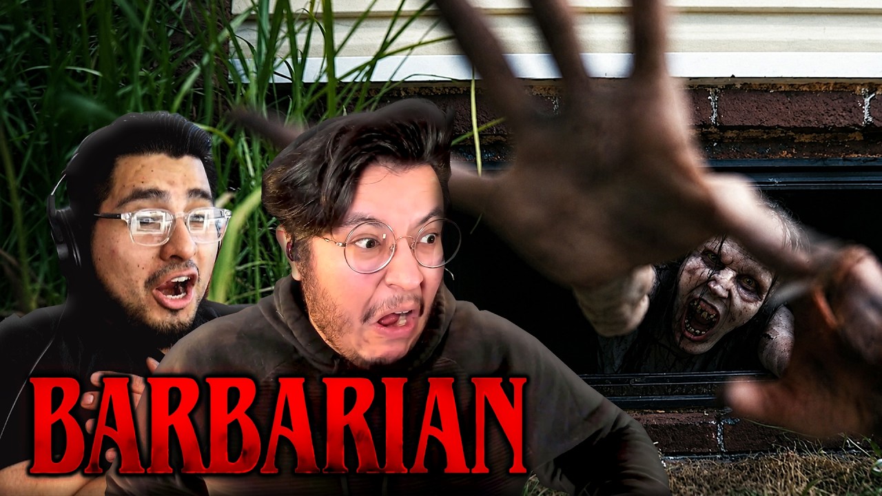 FIRST TIME watching BARBARIAN