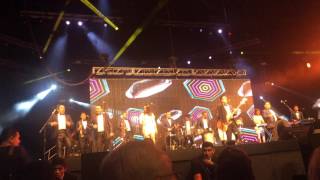 Los Ángeles Azules "Cumbia Sinfónica" | Cumbia coqueta | Auditorio Nacional | 2016