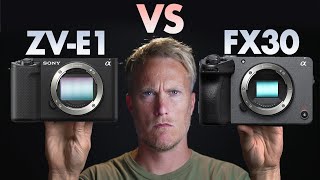 Video thumbnail for Sony ZVE1 vs Sony FX30 || Which Camera Is Better? by The Film Alliance