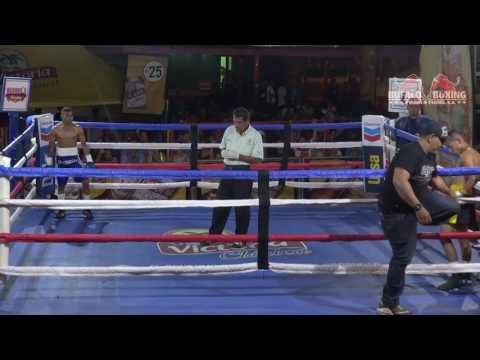Camilo Mendoza VS Byron Castellon - Bufalo Boxing Promotions