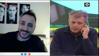 "ΨΗΛΑ ΤΟ ΚΕΦΑΛΙ" ΚΑΙ ΣΤΗ ΛΑΡΙΣΑ _ ΦΑΝΗΣ ΠΑΠΑΔΗΜΗΤΡΙΟΥ 03 02 2025