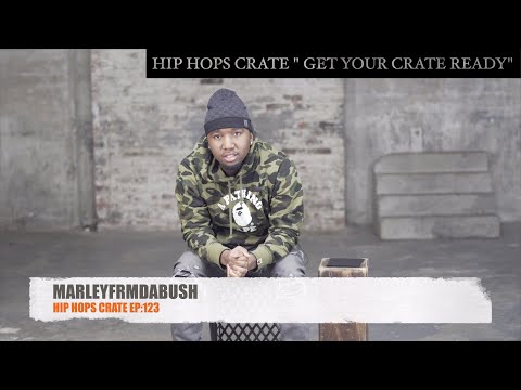 MARLEYFRMDABUSH EP:123 talks about his music being from Brooklyn , Drill music and Neek Bucks ..