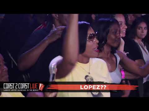LOPEZ (@iamlopez7) Performs at Coast 2 Coast LIVE | Houston 9/15/19 - 2nd Place