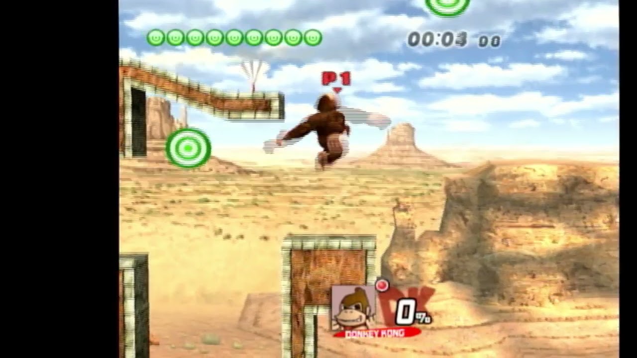 [WR] Brawl Minus Speedrun Target Test 2 DK 11:960