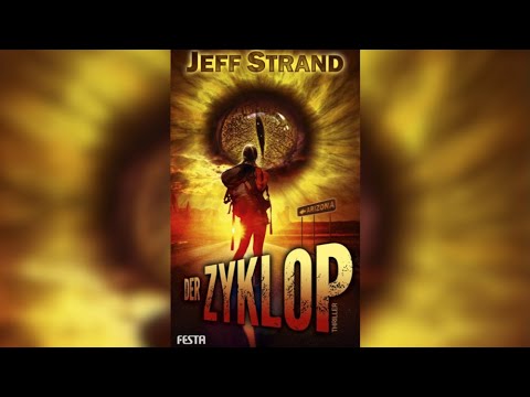 Mein neues LIEBLINGSbuch: Der Zyklop von Jeff Strand (Thriller) | Buchvorstellung