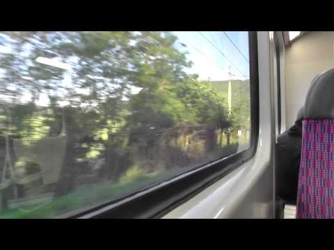 Jízda vlakem Os 8810 (ČD 471.018), 7.6.2014