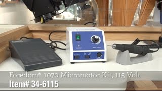 Foredom® 1070 Micromotor Kit, 115V