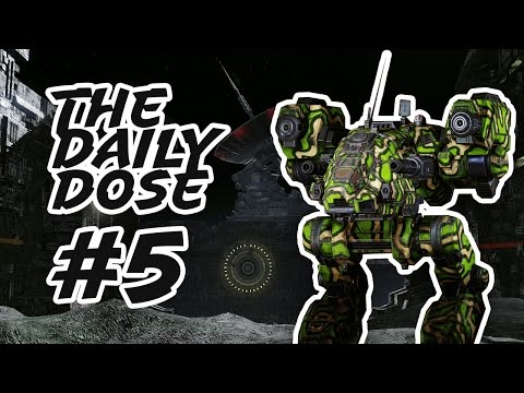 Dual AC10 Catapult CPLT-K2 - Mechwarrior Online - The Daily Dose #5