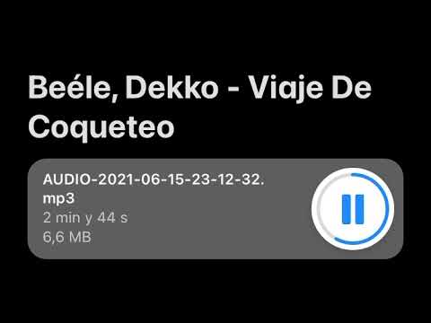 Beéle, Dekko - Viaje De Coqueteo