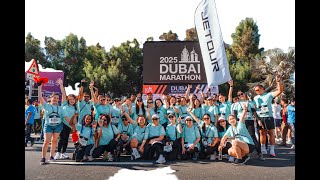 Dubai Marathon 2025 Highlights | Official Automotive Partner Jetour UAE