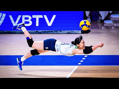 Manami Kojima - BEST VOLLEYBALL LIBERO IN VNL 2024