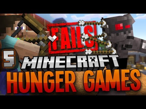 Minecraft Hunger Games Fails Episode 5: Informative