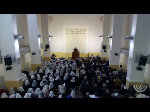 2018-04-08 Domenica Mattina - Fr. Gemelli - Fr. MOndello - Luca cap 10 ver 38